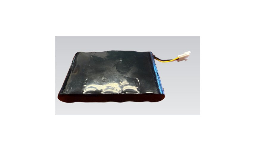 KBT4 rechargeable battery pack with attached power cable, designed for the K4/0 remote panel.