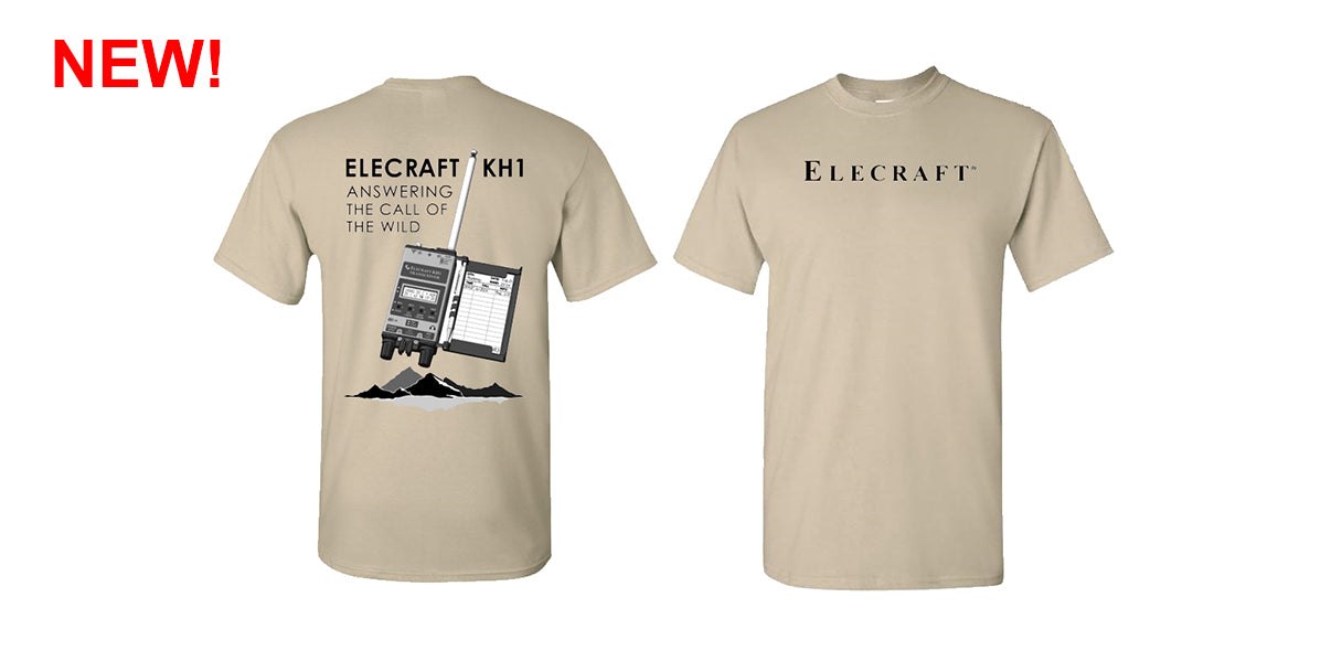 KH1T-Shirt_KH1 Elecraft T-Shirt