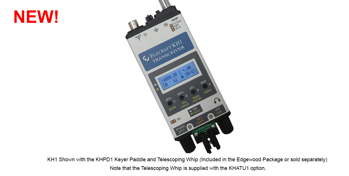 KH1_KH1 Hand-Held, 5-Band Transceiver