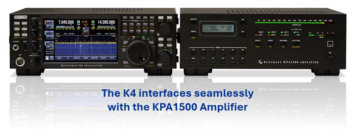 KPA1500 1500W Amplifier w/Internal ATU - $150 Discount + Free Shipping!