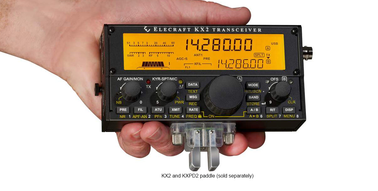 KX2-M_KX2 Transceiver-Assembled, E877035-SIDE KX-KX2 heatsink set compete w/both ends and lexan cover, Install Labor-Labor to install SIDE KX option