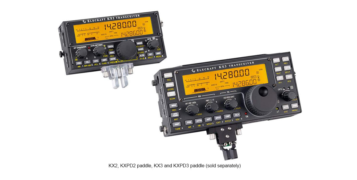 KX2-M_KX2 Transceiver-Assembled, E877035-SIDE KX-KX2 heatsink set compete w/both ends and lexan cover, Install Labor-Labor to install SIDE KX option
