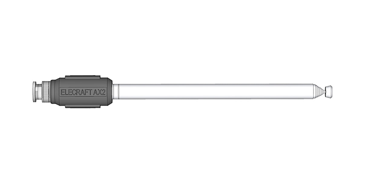 AX2_AX2 Miniature 20-Meter Whip Antenna