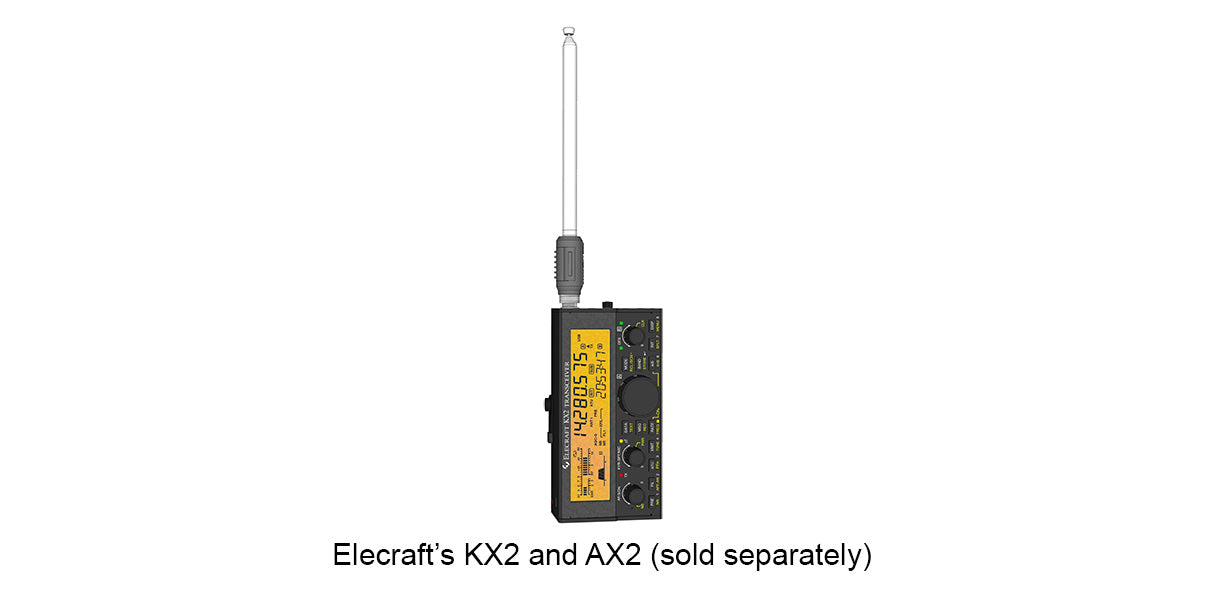 AX2_AX2 Miniature 20-Meter Whip Antenna