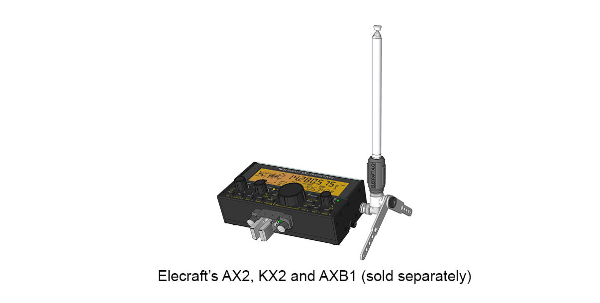 AX2_AX2 Miniature 20-Meter Whip Antenna