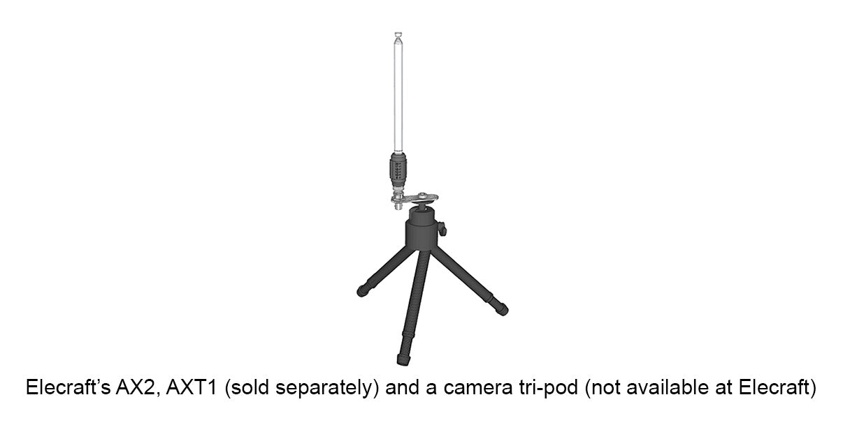 AX2_AX2 Miniature 20-Meter Whip Antenna