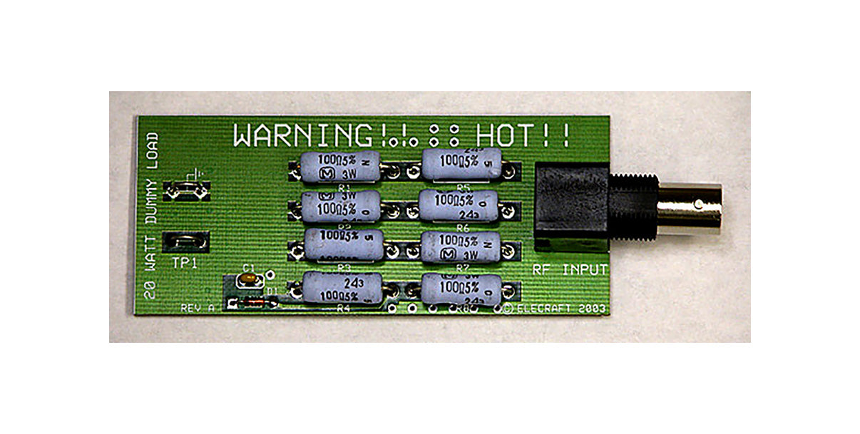 DL1_DL1 20W Dummy Load with RF detector