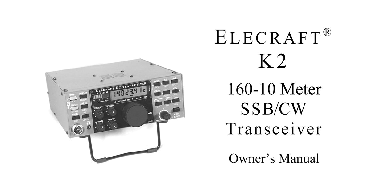 E740001_K2 Manual