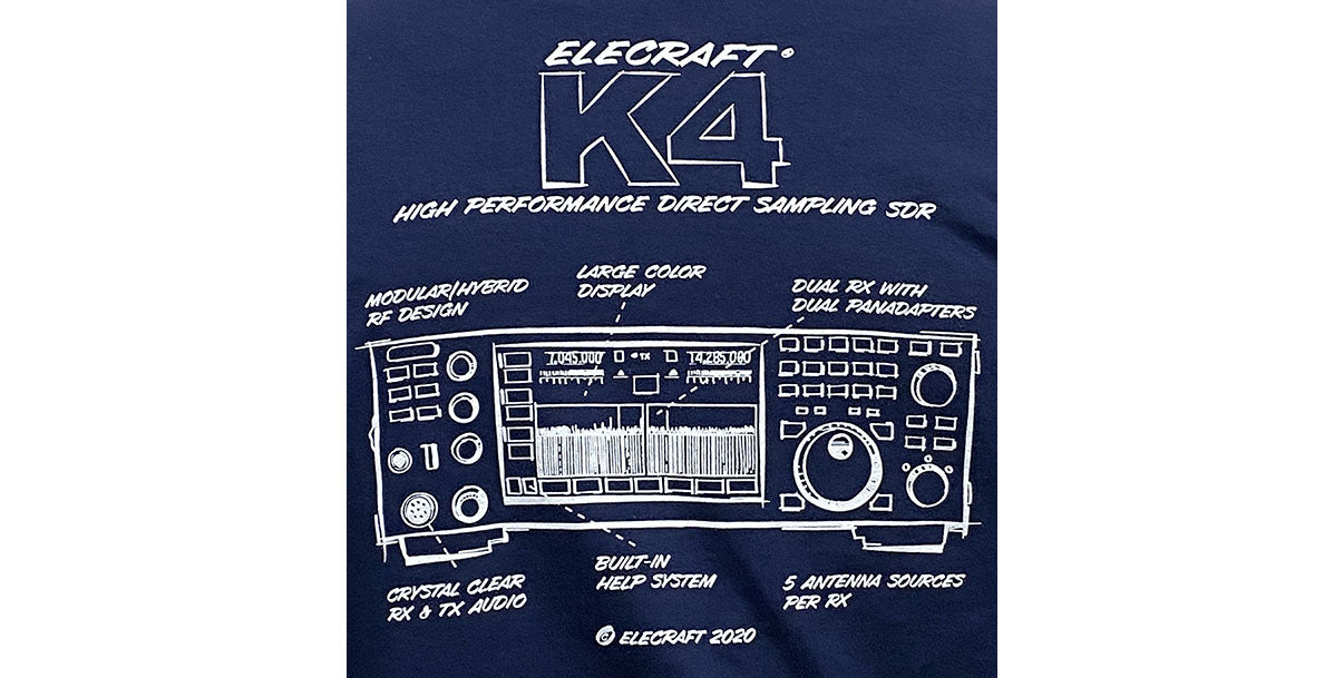 K4 T-Shirt_K4 T-Shirt (Long Sleeve)-$5 Discount + free shipping during our BF/CM Sale!