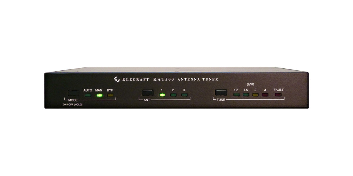 KAT500-F-R****Antenna Tuner, Refurbished - Serial No 4144