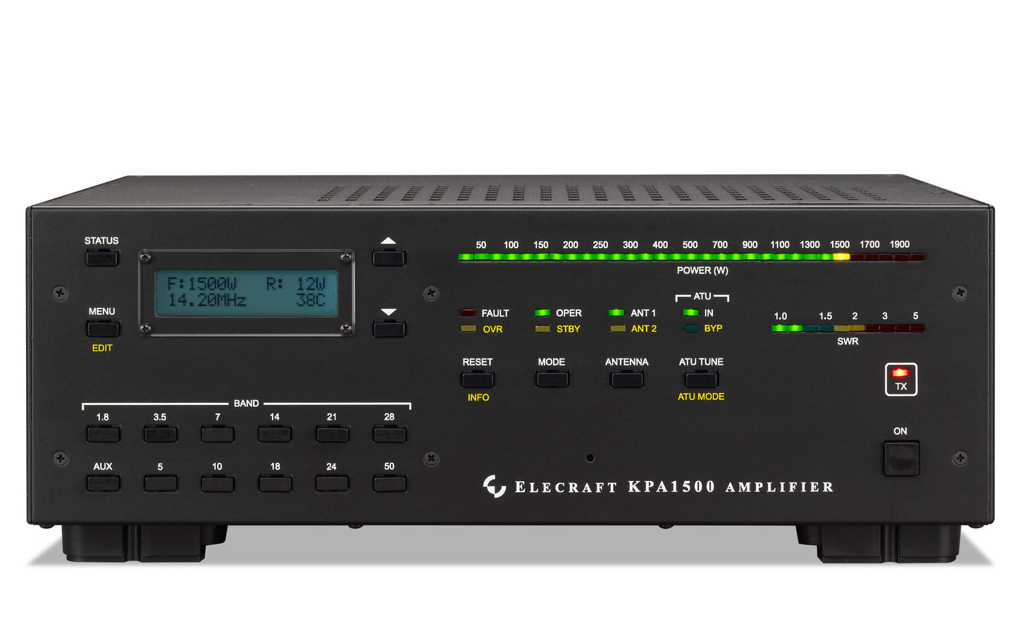 KPA1500 1500W Amplifier w/Internal ATU - $150 Discount + Free Shipping!