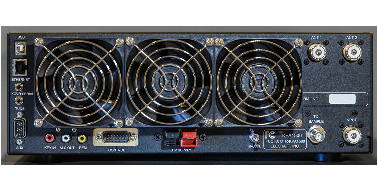 KPA1500 1500W Amplifier w/Internal ATU - $150 Discount + Free Shipping!