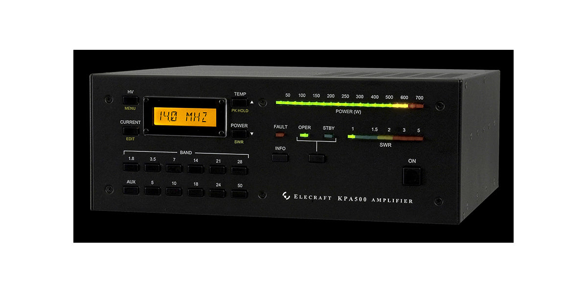 KPA500-F_KPA500 500w Amplifier, Assembled - NOTE: Select 1 PWR Cable Below, $75 Discount + Free Shipping!