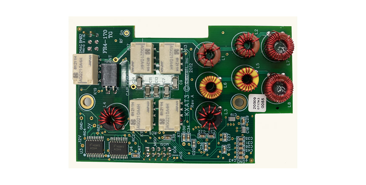 KXAT3-F_20 Watt Internal Automatic Antenna Tuner (Factory Installed)