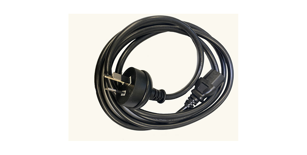 PWR-VKZLa_Extra IEC-Australian Power Cord w/Fuses