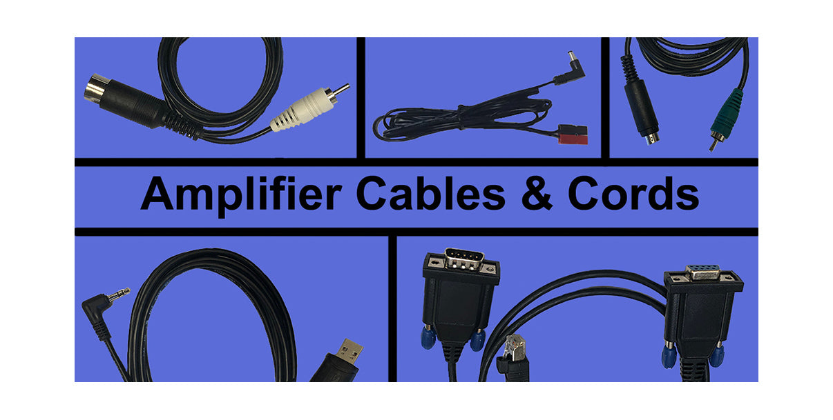 Amplifier Cables