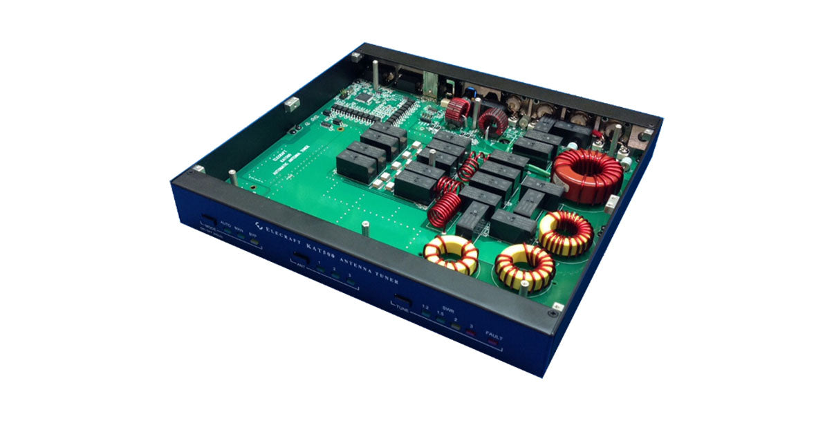 KAT500-F-R****Antenna Tuner, Refurbished - Serial No 4144