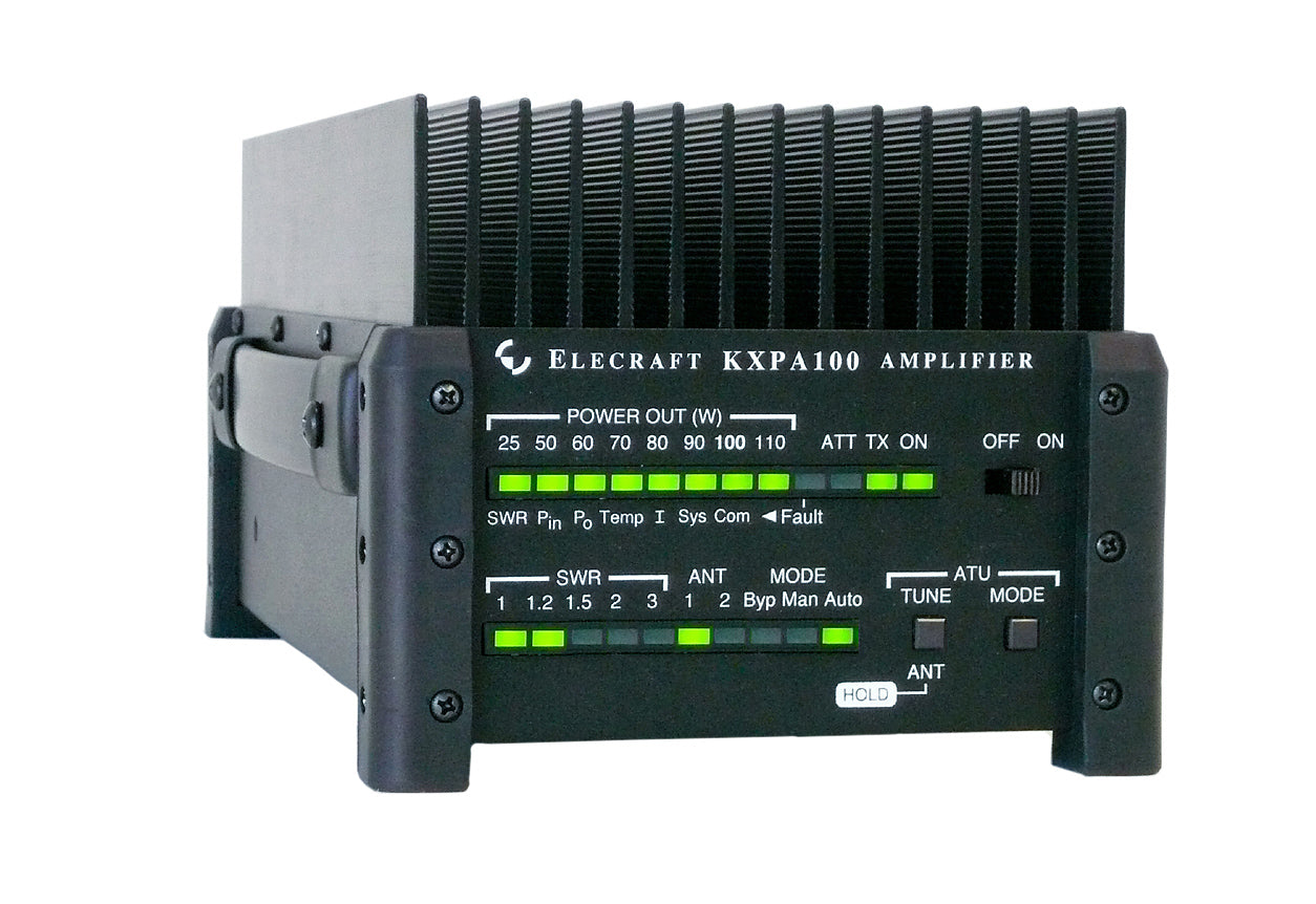 KXPA100-F_KXPA100 100 W External Amplifier-Assembled  (incl. DC power cable), $30 Special Discount