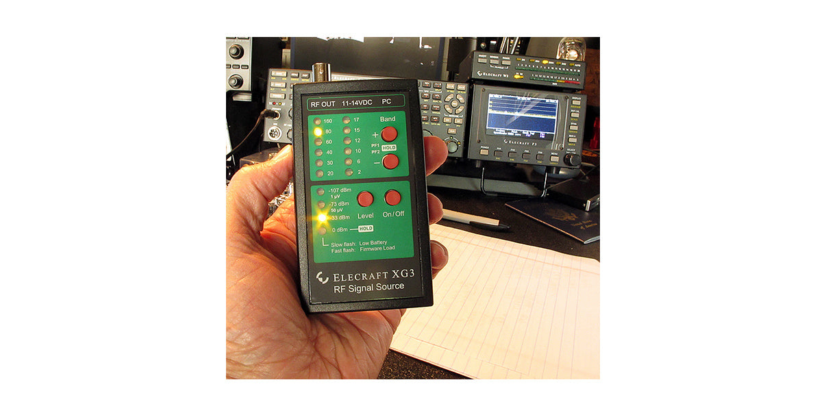 XG3_XG3 RF Signal Source, $20 Discount + Free Shipping!