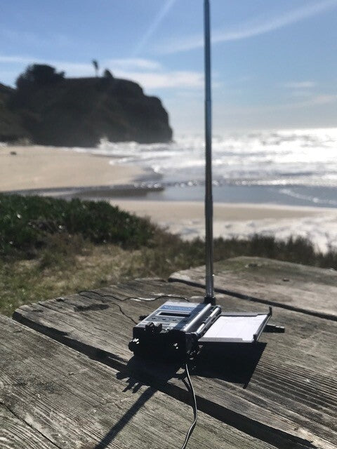 KHRA1 Right-Angle Adapter Passes Windy Beach Test