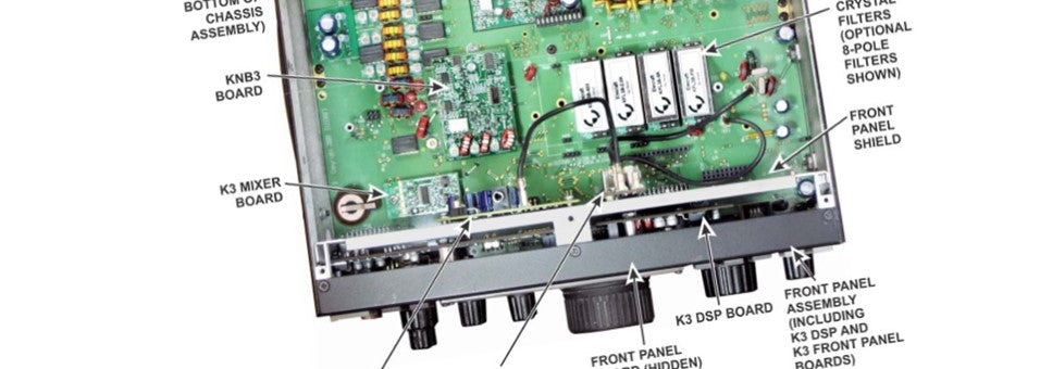 K-LINE MODULAR KITS – Elecraft