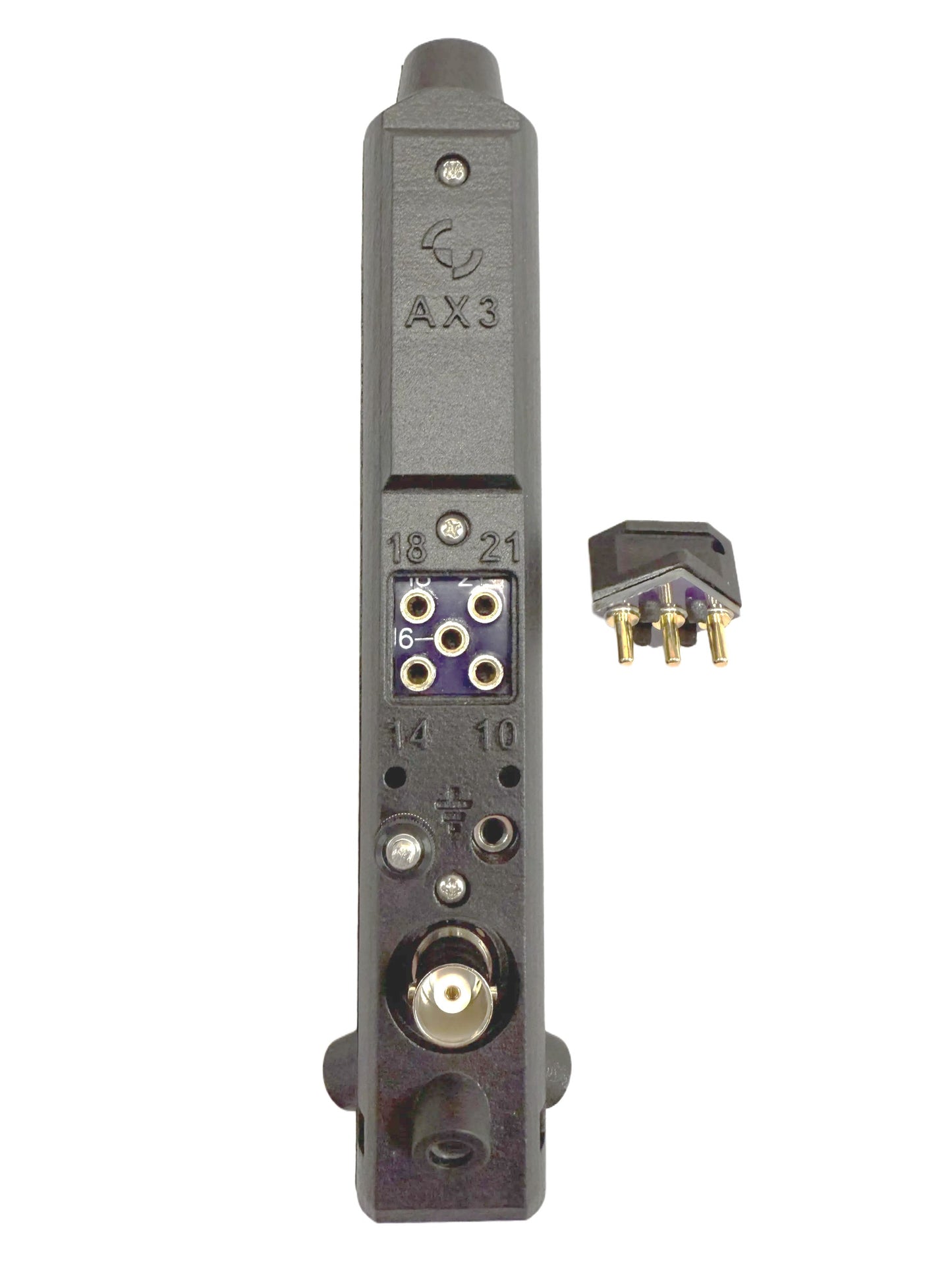 AX3 Body, with the B-Knob removed on white background.