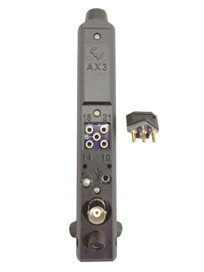 AX3 Body, with the B-Knob removed on white background.