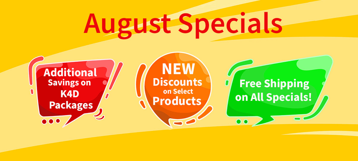 August Specials