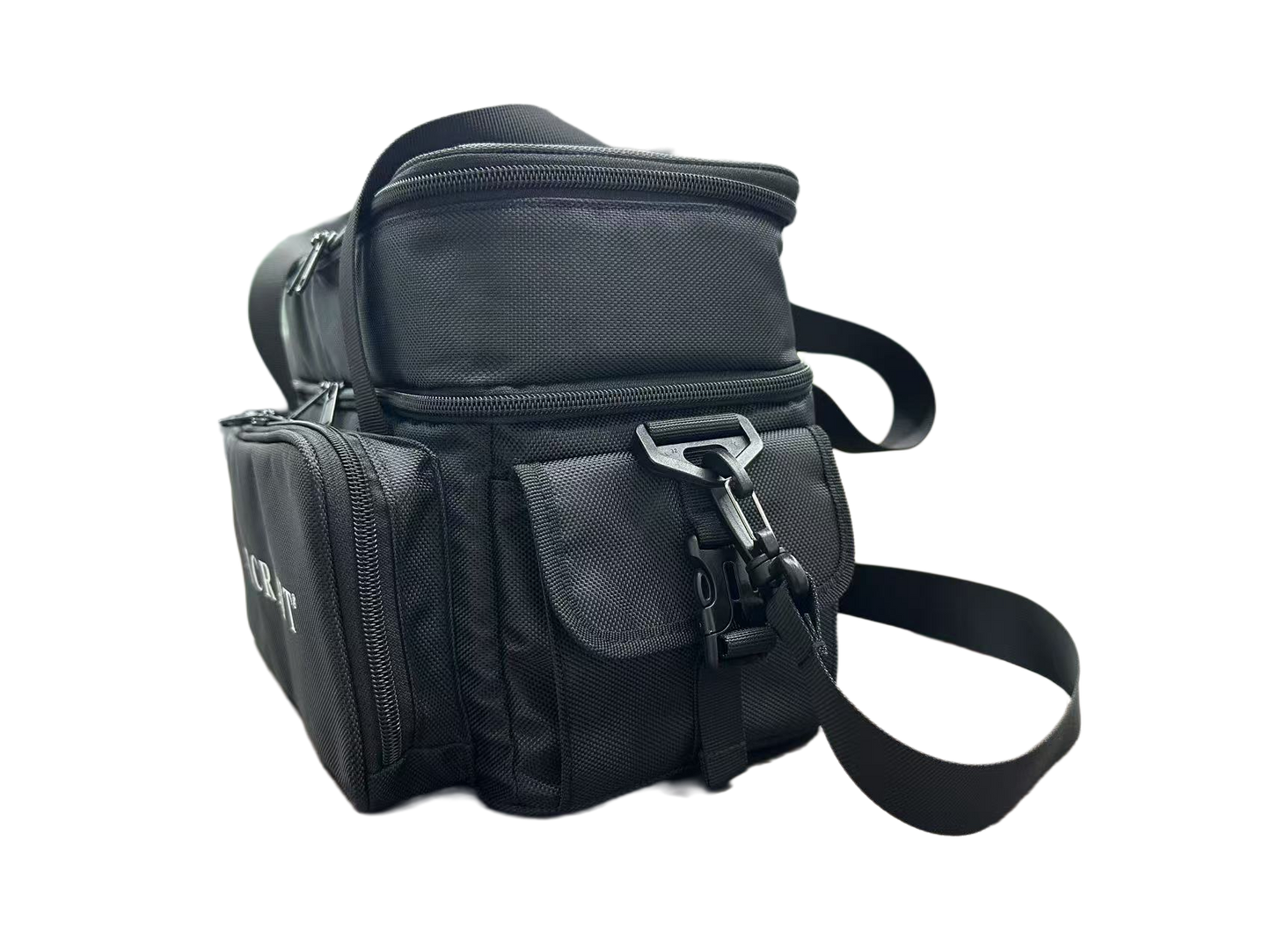 ES90_K4/0 Padded Carrying Case with luggage tag