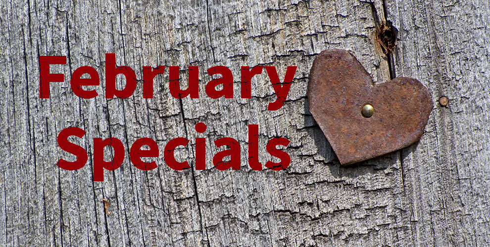 February Specials