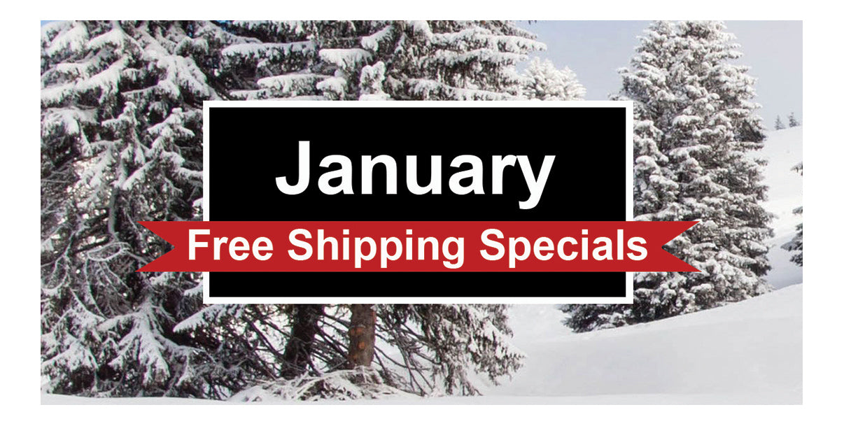 January Specials