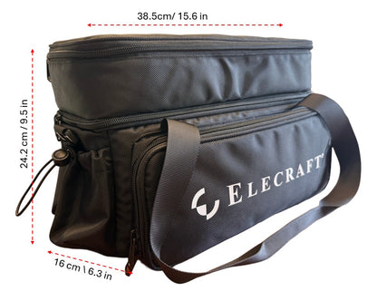 ES90_K4/0 Padded Carrying Case with luggage tag