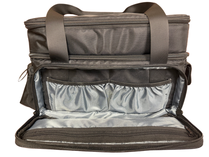 ES90_K4/0 Padded Carrying Case with luggage tag