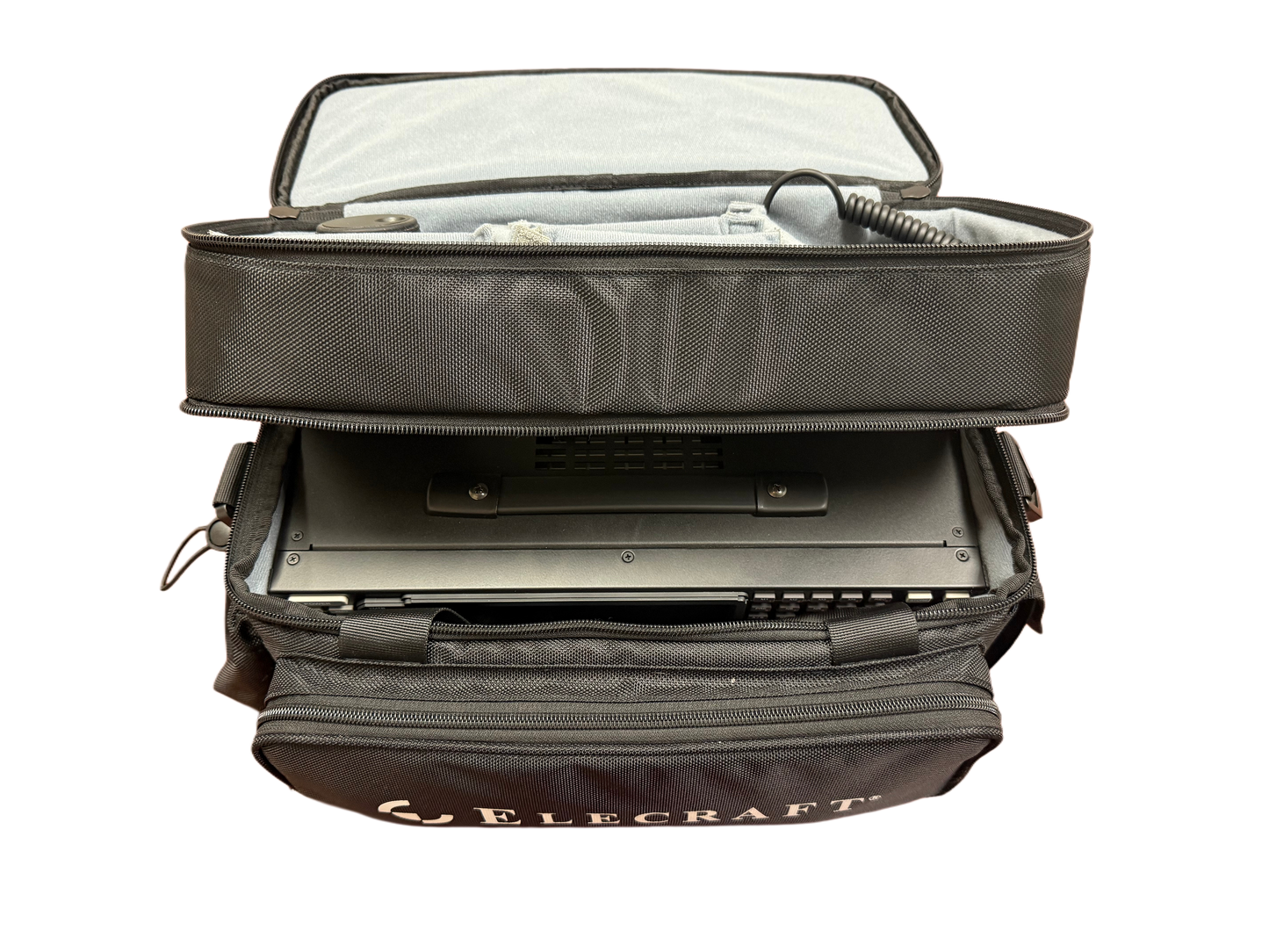 ES90_K4/0 Padded Carrying Case with luggage tag