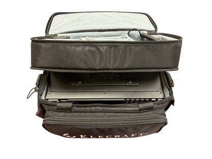 ES90_K4/0 Padded Carrying Case with luggage tag