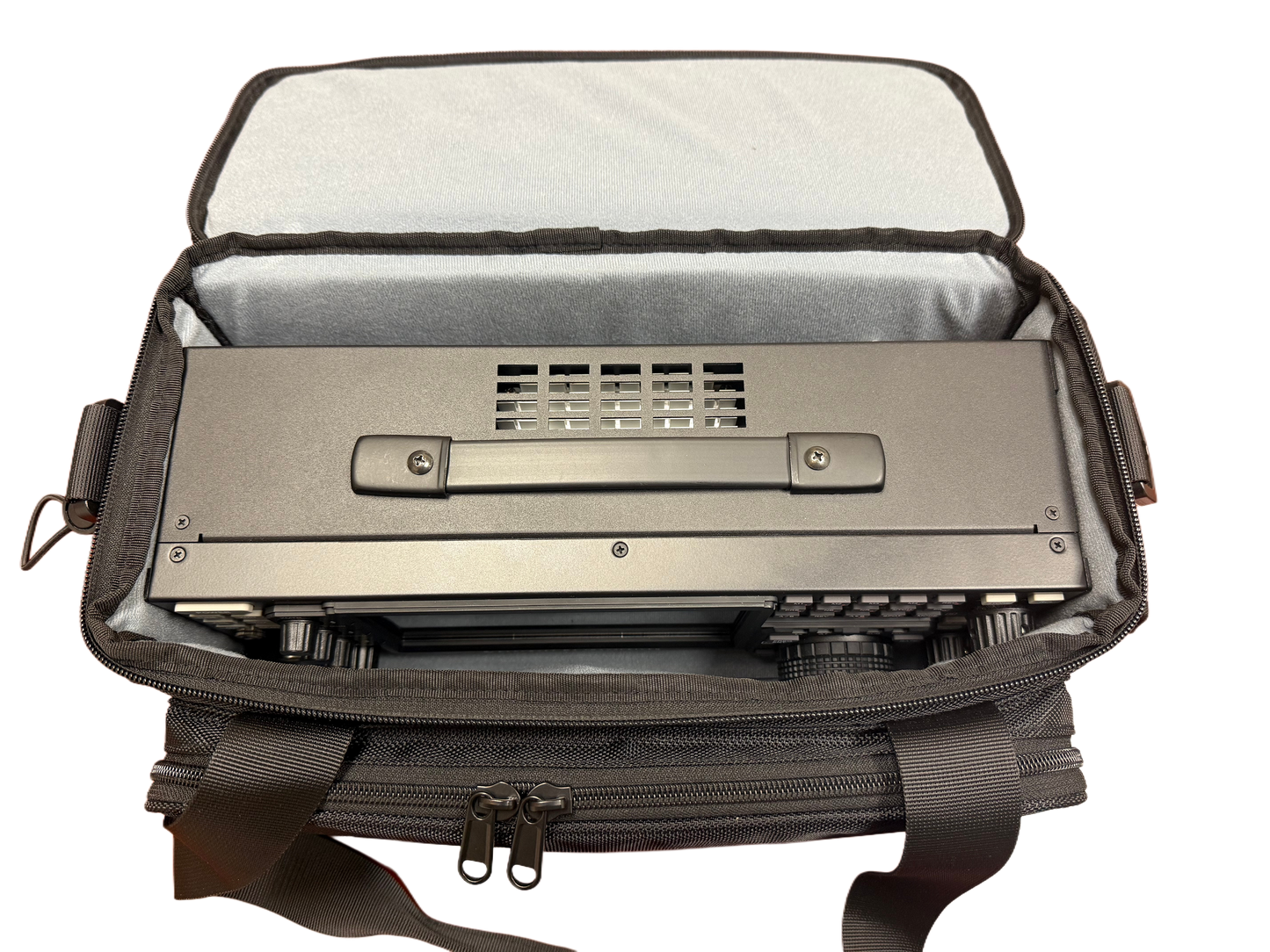 ES90_K4/0 Padded Carrying Case with luggage tag