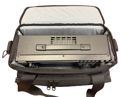 ES90_K4/0 Padded Carrying Case with luggage tag