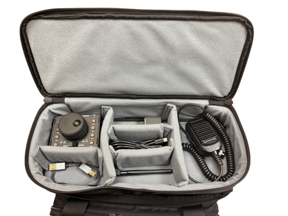 ES90_K4/0 Padded Carrying Case with luggage tag