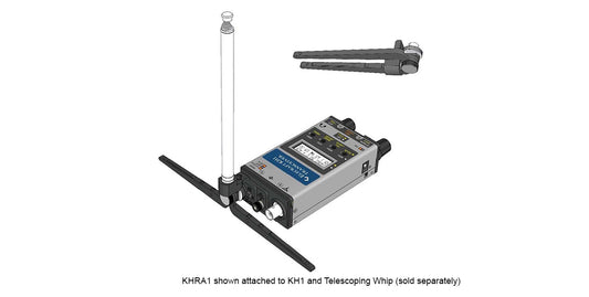 KHRA1_Right-Angle Whip Mount for the KH1   NOTE: KHRA1 orders cannot be added to an outstanding KH1 order. The KH1 and KHRA1 will be billed and shipped separately.