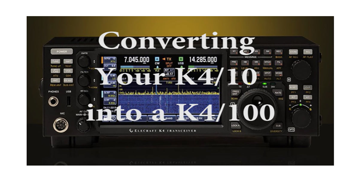 KPA4-K_KPA4 K4 100 W Upgrade, Kit