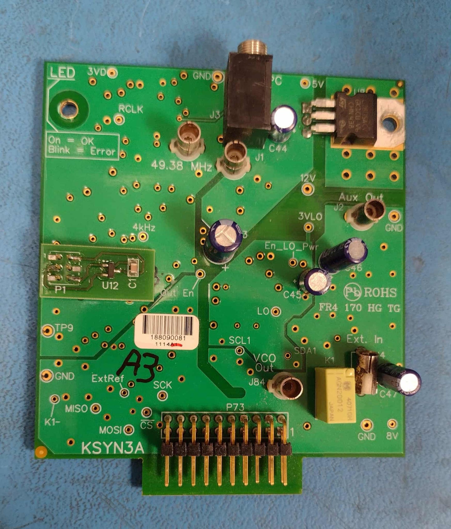 KSYN3AUPG_KSYN3A Upgrade Kit for K3, KRX3 (Refurbished product)