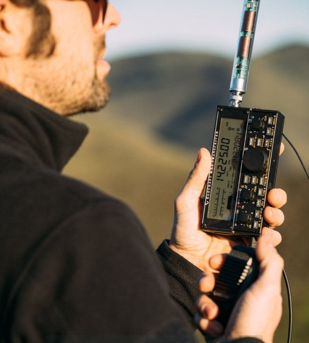 KX2 with AX1 Antenna