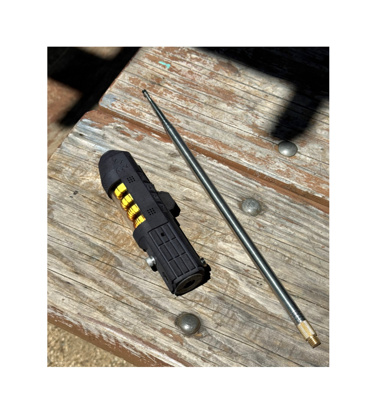 AX4 100 W, 40-10 m Portable Antenna - Join the AX4 Waitlist!