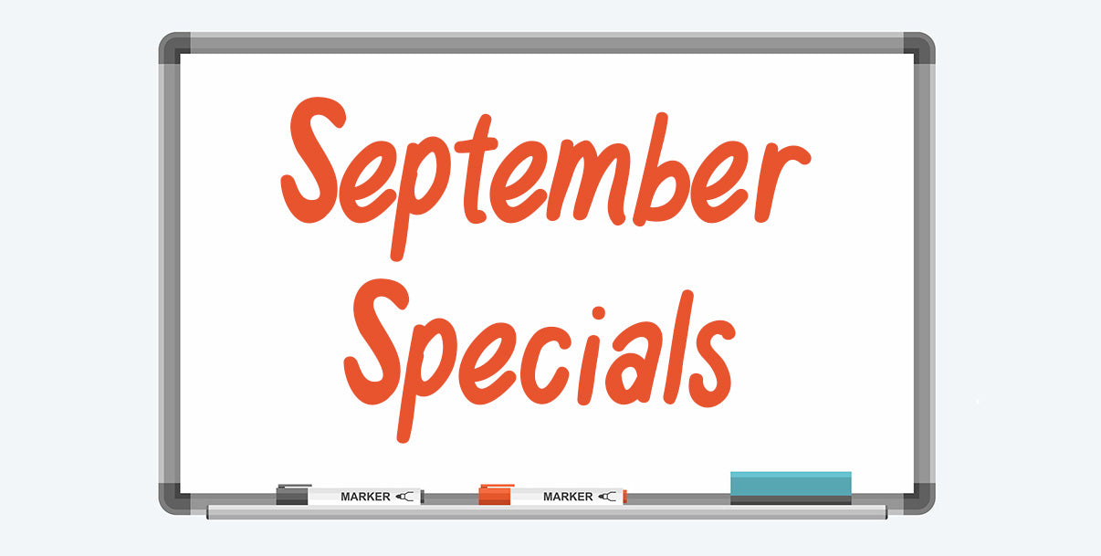 September Specials