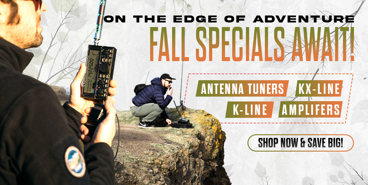 Fall Specials