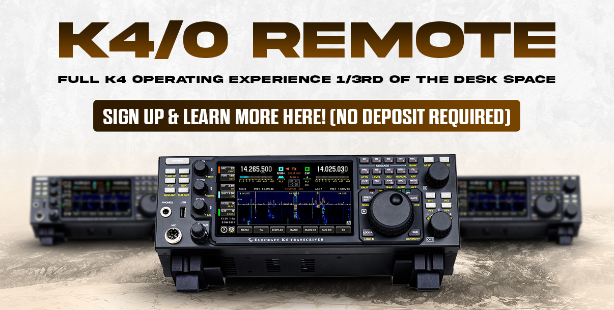 K4/0 Remote Panel