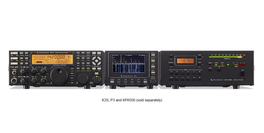 P3 Panadapter – Elecraft