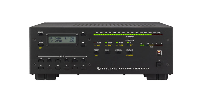 Amplifiers (KPA1500, KPA500, KXPA100) – Elecraft