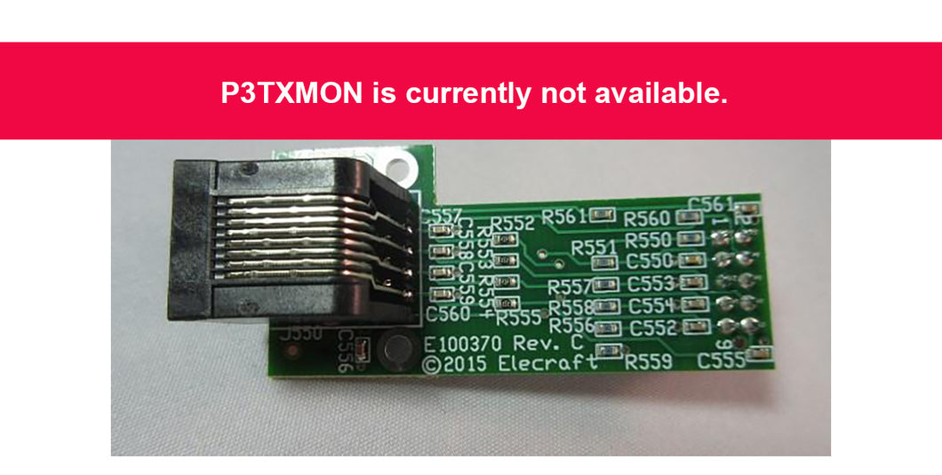 P3TXMON_P3TXMON P3 Transmit Monitor, Kit
