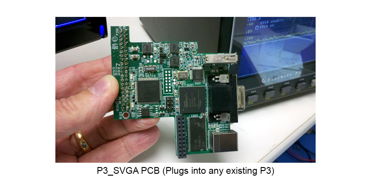 P3SVGA_P3SVGA P3 Video/FFT Adapter, Kit